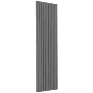 Előlap szekrény Luxeo F14-D20C ryfla dark grey kép