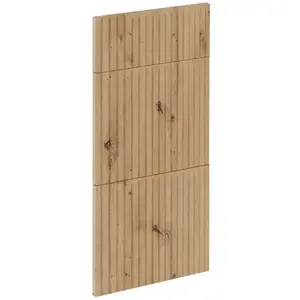 Előlap szekrény Luxeo F14-D40S3-AX ryfla tölgy kép