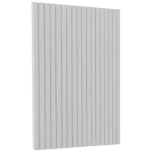 Előlap szekrény Luxeo F14-D60_ D60Z ryfla white kép