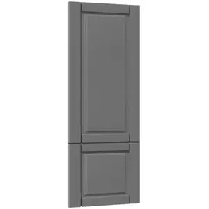 Előlap szekrény Luxeo F13-D60T-AX hampton dark grey kép