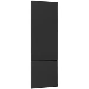 Előlap szekrény Luxeo F16-D60ZL_D60R vékony keret dark kép