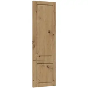 Előlap szekrény Luxeo F13-D40SP hampton tölgy kép