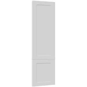 Előlap szekrény Luxeo F15-D40SP keret white kép