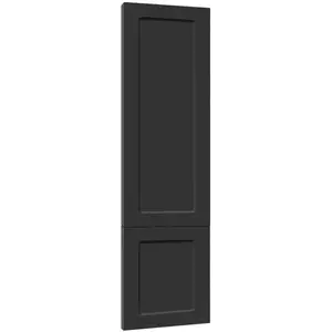 Előlap szekrény Luxeo F15-D40SP keret dark kép