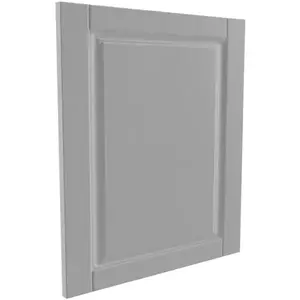 Előlap szekrény Luxeo F13-D60ZS-AX hampton grey kép