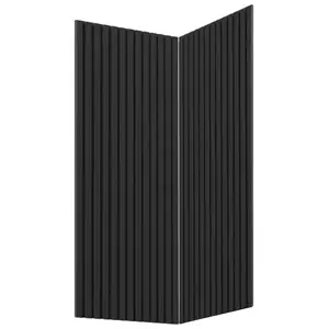 Előlap szekrény Luxeo F14-D90N ryfla black kép