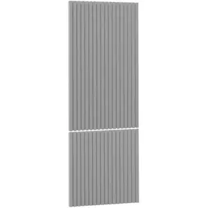 Előlap szekrény Luxeo F14-N60N ryfla grey kép