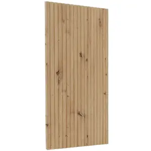 Előlap szekrény Luxeo F14-D45FZW ryfla tölgy kép