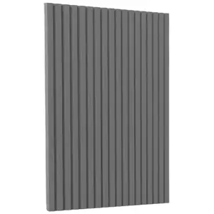 Előlap szekrény Luxeo F14-D60FZW ryfla dark grey kép