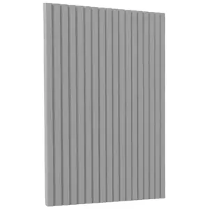 Előlap szekrény Luxeo F14-D60FZW ryfla grey kép