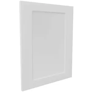 Előlap szekrény Luxeo F15-D60FZW keret white kép