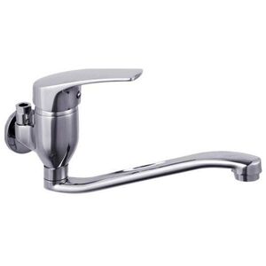Metalac Simple T03306 nyomásmentes fali csaptelep kép