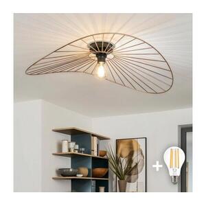 BRILAGI - LED felületre szerelhető csillár CERIA WIRE 1xE27/40W/230V 60x80 cm bronz BG3988+EG300147 kép