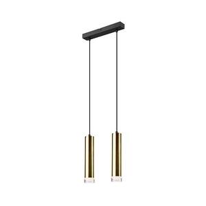 Csillár zsinóron DIEGO 2xE27/60W/230V LM-2.124/złoto kép