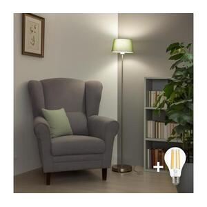 Brilagi - LED állólámpa CERIA 1xE27/40W/230V Ø 25 cm zöld/matt króm EG300183+EG781034 kép