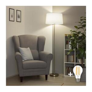 BRILAGI - LED állólámpa CERIA 1xE27/40W/230V átm. 45 cm fehér/matt króm EG300183+EG781041 kép