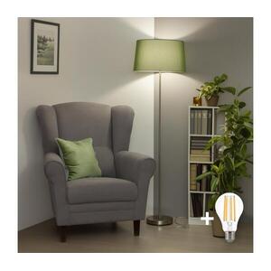Brilagi - LED állólámpa CERIA 1xE27/40W/230V átm. 45 cm zöld/matt króm EG300183+EG781045 kép