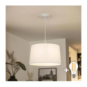 Brilagi - CERIA LED csillár kábelen, 1xE27/40W/230V, átmérő 45 cm, fehér EG300171+EG781041 kép