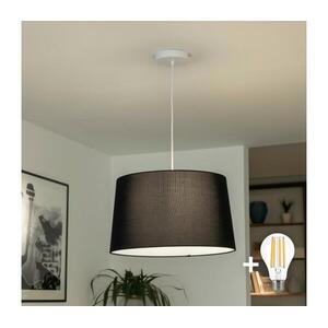 BRILAGI - CERIA LED kábeles függőlámpa 1xE27/40W/230V Ø 45 cm fekete EG300171+EG781044 kép