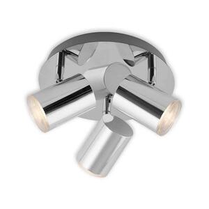 Briloner 2731-038 - Spotlámpa CUP 3xGU10/5W/230V IP44 fényes króm 2731-038 kép