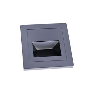Bohemia-Design LED lépcsővilágító lámpa LED/3W/230V 6000K fekete NASC6 kép