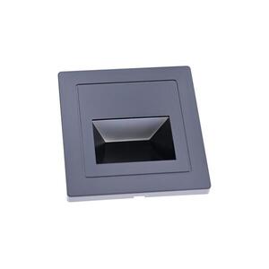 Bohemia-Design LED lépcsővilágító lámpa LED/3W/230V 3000K fekete NASC3 kép