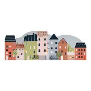 Akusztikus tábla Happy Town – Styler kép