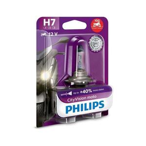 Motor izzó Philips X-TREME VISION MOTO 12972CTVBW H7 PX26d/55W/12V Phil-12972CTVBW kép