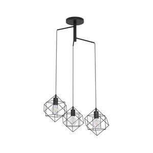 Eglo 43366 - Csillár zsinóron STRAITON 3xE27/60W/230V 43366 kép