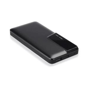 Powerbank kijelzővel 10000mAh/5V fekete 8869 kép