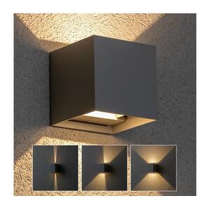 BRILAGI - LED Kültéri fali lámpa CUBE LED/6W/230V antracit IP54 WO-HR60432-LED-OEM-ANT kép