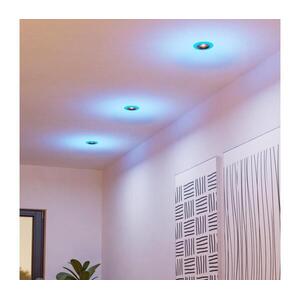 Eglo 901118- 3 darabos RGB LED szett, dimmelhető fürdőszobai lámpatest CALONGE 3, 8W/230V IP44 + távirányító 901118 kép