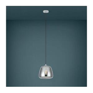 Eglo 39666 - Csillár zsinóron ALBARINO 1xE27/40W/230V átm. 26 cm füstös 39666 kép