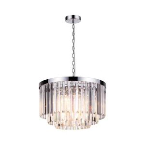Light Prestige VETRO láncos csillár, 5 x E14, max. 60 W, 230 V, fényes króm LP-2910/5P kép