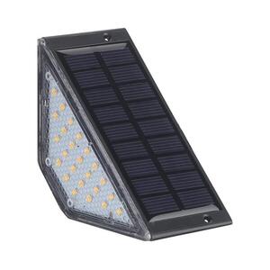 LED napelemes lámpa ELI LED/4, 5W/3, 7V 500 mAh IP44 fekete 339614 kép