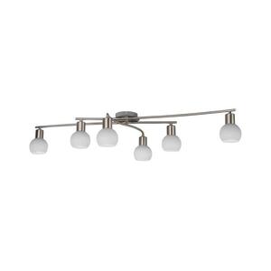 Eglo 55449 - LED spotlámpa 6xE14/4W/230V matt króm 55449 kép