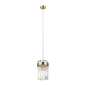 Kábeles csillár LUXARY 1xE27/15W/230V arany LM-1.304 kép