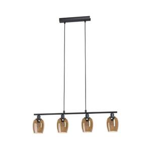 Eglo 98765 - Csillár zsinóron ZABALEA 4xE14/40W/230V 98765 kép