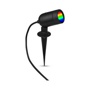 Briloner-LED RGBW dimmelhető kültéri LED-lámpatest/4, 4W/230V 2700/4000/6500K IP44 Wi-Fi Tuya+távirányító 4002707420866 kép