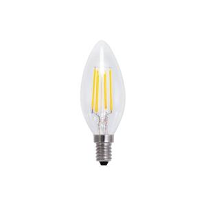 LED izzó FILAMENT E14/4W/230V 2800K OMELE14FC-4W kép