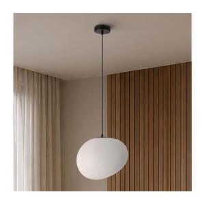 BRILAGI - PEBBLES kábeles függőlámpa 1xE27/40W/230V Ø 30 cm, fekete ALA-56887 kép