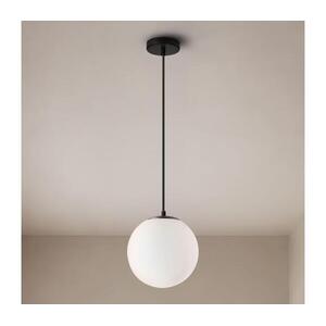 BRILAGI - kábeles függőlámpa POLOS 1xE27/40W/230V átm. 20 cm fekete ALA-56931 kép