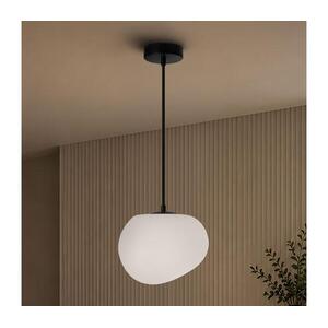 BRILAGI - Kábeles függőlámpa PEBBLES 1xE27/40W/230V Ø 20 cm fekete ALA-56856 kép