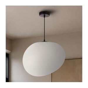 BRILAGI - Zsinóros függeszték PEBBLES 1xE27/40W/230V Ø 40 cm fekete ALA-56924 kép
