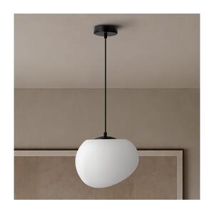 BRILAGI - Kábeles függőlámpa PEBBLES 1xE27/40W/230V átmérő 25 cm fekete ALA-56870 kép