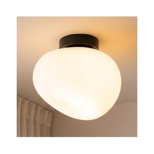 BRILAGI - Mennyezeti lámpatest PEBBLES 1xE27/40W/230V átm. 20 cm fekete ALA-56863 kép
