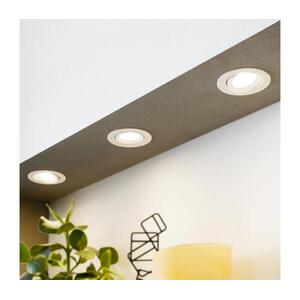 Eglo 31162-SADA 3x LED dimmelhető süllyesztett lámpatest SARTIANO LED/3, 5W/230V IP23 fehér 31162 kép