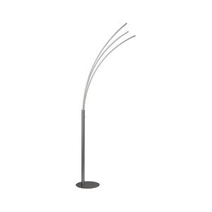 Eglo 55346 - fényerőszabályozható LED állólámpa LED/22W/230V matt króm 55346 kép