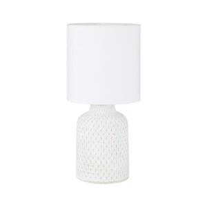 Eglo 56254 - LED asztali lámpa BELLARIVA 1xE14/4, 9W/230V fehér 56254 kép