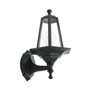 Eglo 55763 - LED kültéri fali lámpa 1xE27/4W/230V IP44 fekete 55763 kép